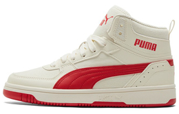 PUMA: Белые кеды 