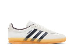 Adidas: Белые кроссовки  Gazelle Indoor