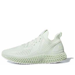 Adidas: Зелёные кроссовки  AlphaEdge 4D