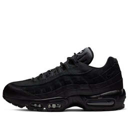 Nike: Чёрные кроссовки  Air Max 95 Essential