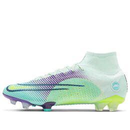 Nike: Зелёные кроссовки  Mercurial
