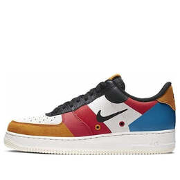 Nike: Жёлтые кроссовки  Air Force 1 Low