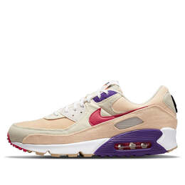 Nike: Бежевые кроссовки  Air Max 90