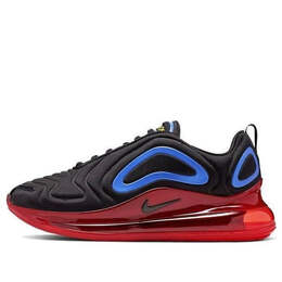 Nike: Чёрные кроссовки  Air Max 720