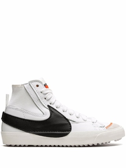 Nike: Белые кеды  Blazer Mid 77