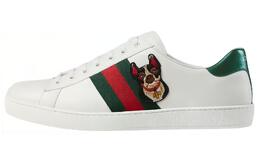 Gucci: Белые кроссовки  Ace