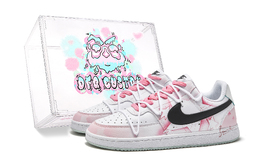 Nike: Розовые кроссовки  Court Vision