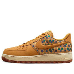 Nike: Жёлтые кроссовки  Air Force 1 Low