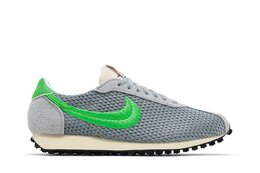 Nike: Серые кроссовки 