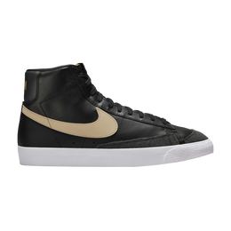 Nike: Чёрные кроссовки  Blazer Mid