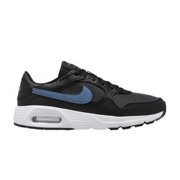 Nike: Чёрные кроссовки  Air Max SC