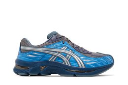 Asics: Голубые кроссовки  Gel