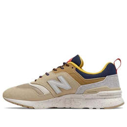 New Balance: Кроссовки  997 цвета хаки