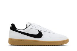 Nike: Белые кроссовки 