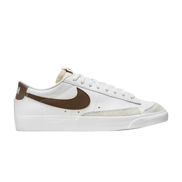 Nike: Белые кроссовки  Blazer Low