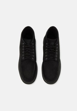 Timberland: Чёрные ботинки 