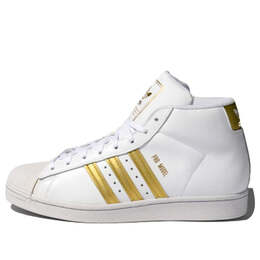 Adidas: Белые кроссовки 