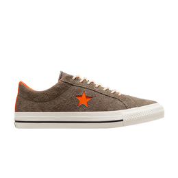 Converse: Оранжевые кроссовки  One Star Pro