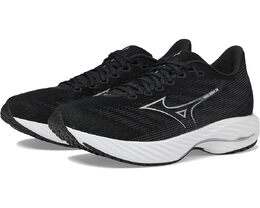 Mizuno: Чёрные кроссовки 