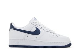 Nike: Белые кроссовки  Air Force 1