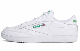 Reebok: Белые кроссовки  Club C 85