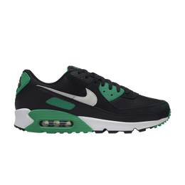 Nike: Чёрные кроссовки  Air Max 90