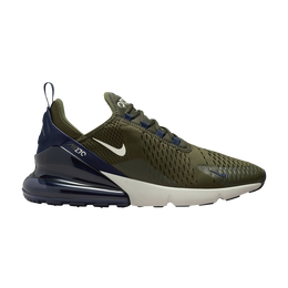 Nike: Кроссовки  Air Max 270 цвета хаки