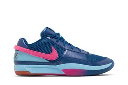 Nike: Синие кроссовки 