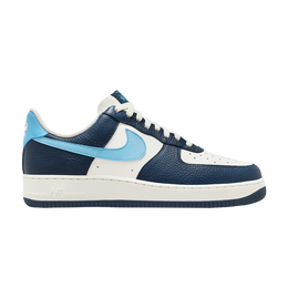 Nike: Синие кроссовки  Air Force 1 Low