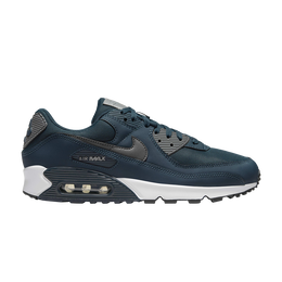 Nike: Синие кроссовки  Air Max 90