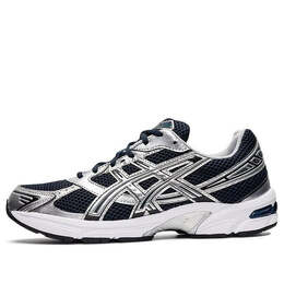 Asics: Синие кроссовки 