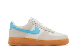 Nike: Голубые кроссовки  Air Force 1