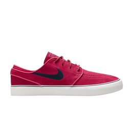 Nike: Розовые кроссовки  Zoom Stefan Janoski