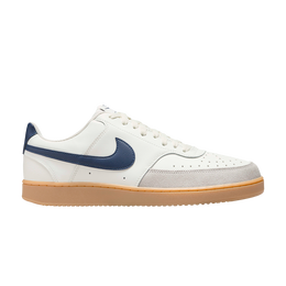 Nike: Синие кроссовки  Court Vision Low