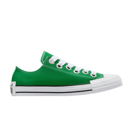 Converse: Зелёные кроссовки  Chuck Taylor All Star