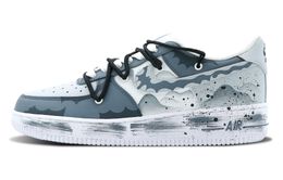 Nike: Белые кроссовки  Air Force 1