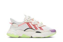 Adidas: Белые кроссовки  Ozweego