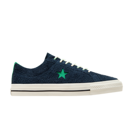 Converse: Зелёные кроссовки  One Star Pro