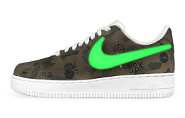 Nike: Белые кроссовки  Air Force 1