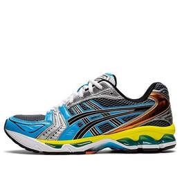 Asics: Чёрные кроссовки  Gel-Kayano 14