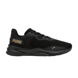 PUMA: Чёрные кроссовки  Disperse XT