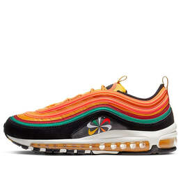 Nike: Чёрные кроссовки  Air Max 97