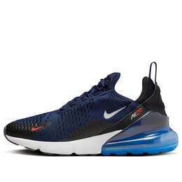 Nike: Синие кроссовки  Air Max 270