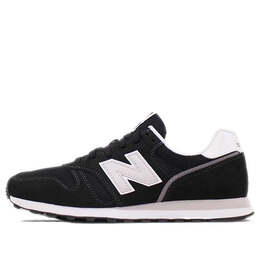 New Balance: Чёрные кроссовки  373