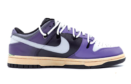 Nike: Фиолетовые кроссовки  Dunk