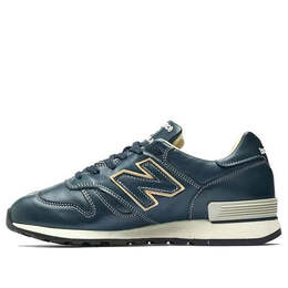 New Balance: Синие кроссовки  670