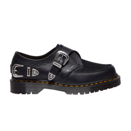 Dr. Martens: Чёрные кроссовки 