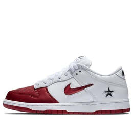 Nike: Красные кроссовки  SB Dunk Low