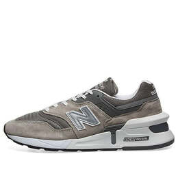 New Balance: Серые кроссовки  997