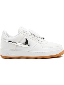 Nike: Белые кроссовки  Air Force 1 Low